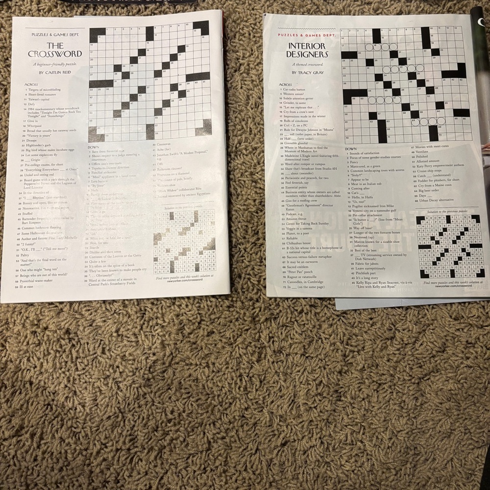 New Yorker Magazine Lot Bundle - 2023 (Jan-March) - Picture 7 of 7